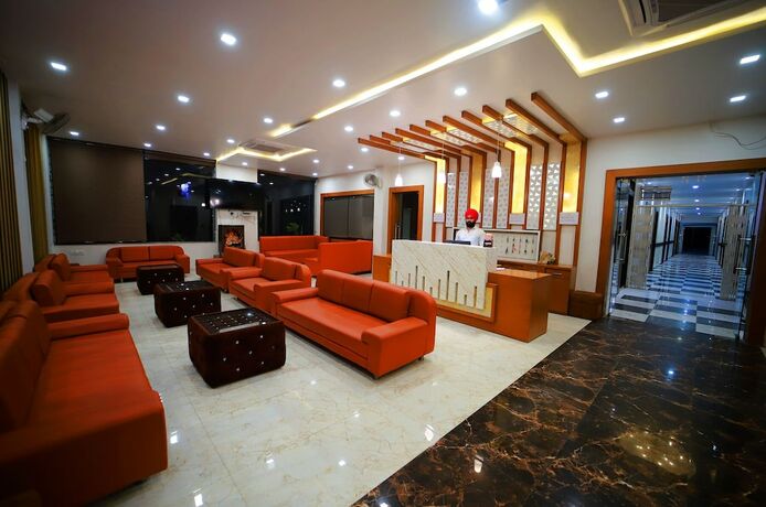 Imagen general del Hotel The Grand Jabalpur, Jabalpur. Foto 5