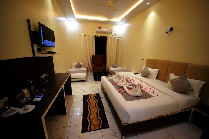 Imagen general del Hotel The Grand Jabalpur, Jabalpur. Foto 8