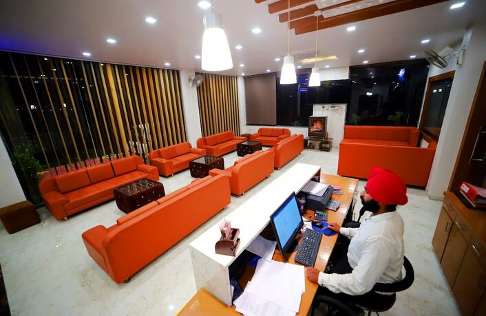 Imagen general del Hotel The Grand Jabalpur, Jabalpur. Foto 10