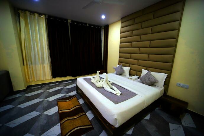 Imagen general del Hotel The Grand Jabalpur, Jabalpur. Foto 11