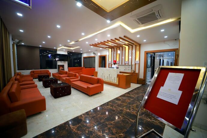 Imagen general del Hotel The Grand Jabalpur, Jabalpur. Foto 13