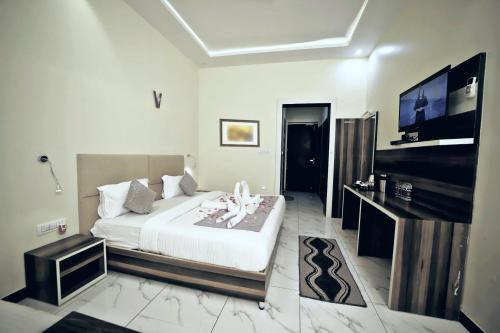 Imagen general del Hotel The Grand Jabalpur, Jabalpur. Foto 13