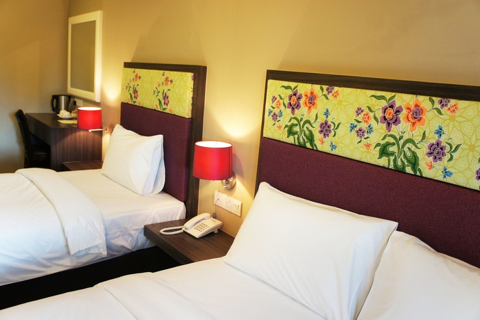 Imagen de la habitación del Hotel The Grand Jade. Foto 3