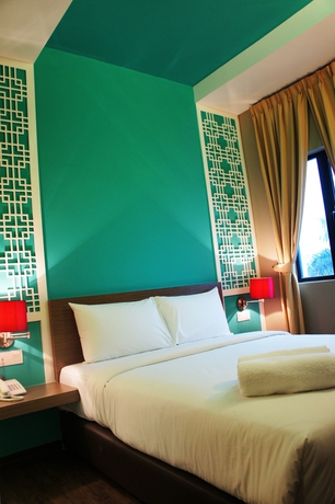 Imagen de la habitación del Hotel The Grand Jade. Foto 16