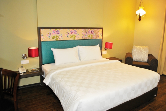 Imagen de la habitación del Hotel The Grand Jade. Foto 17