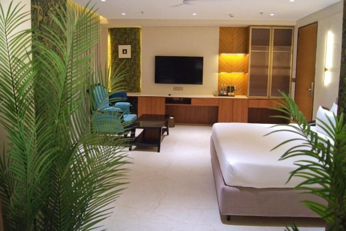 Imagen de la habitación del Hotel The Grand Jalsa Resort. Foto 8