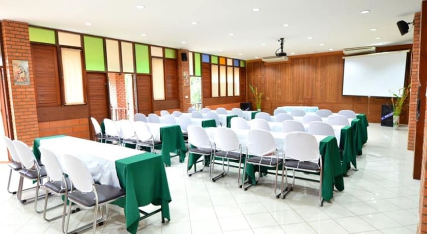 Imagen de los interiores del Hotel The Grand Jamjuree Resort Lamphun. Foto 18