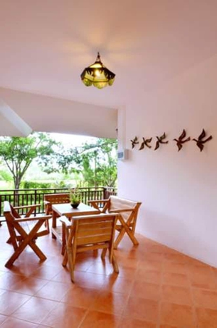 Imagen de los exteriores del Hotel The Grand Jamjuree Resort Lamphun. Foto 13
