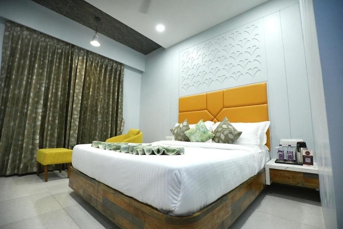 Imagen de la habitación del Hotel The Grand Ladhukara. Foto 3