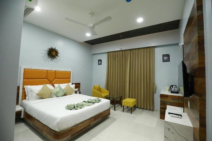 Imagen de la habitación del Hotel The Grand Ladhukara. Foto 12