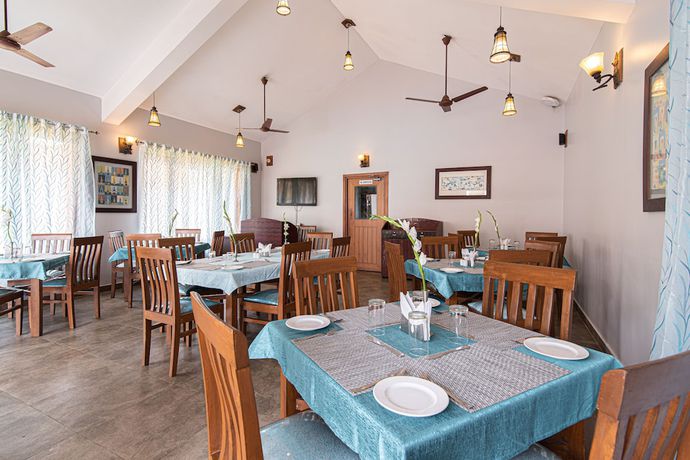Imagen del bar/restaurante del Hotel The Grand Leoney Resort. Foto 3