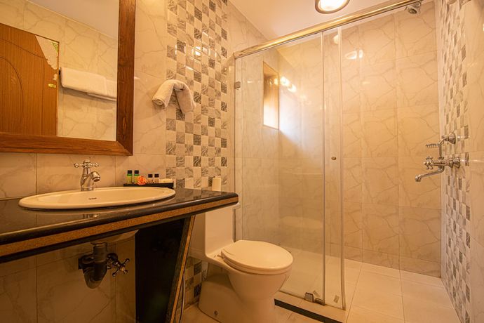 Imagen de la habitación del Hotel The Grand Leoney Resort. Foto 16
