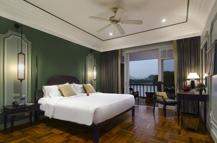Imagen de la habitación del Hotel The Grand Luang Prabang. Foto 6