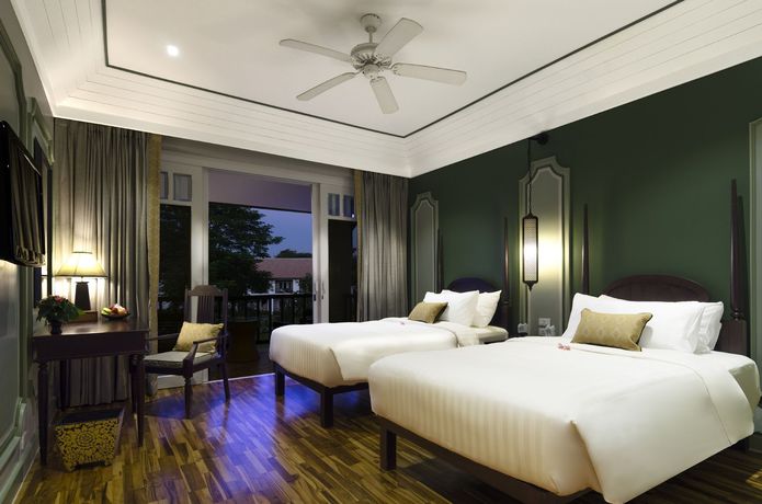 Imagen de la habitación del Hotel The Grand Luang Prabang. Foto 9