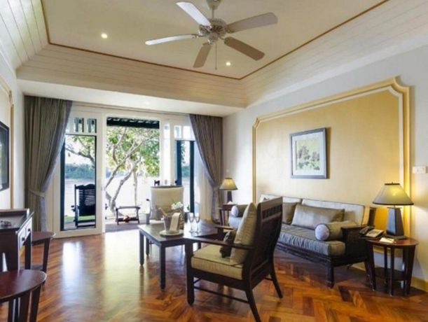 Imagen de la habitación del Hotel The Grand Luang Prabang. Foto 10