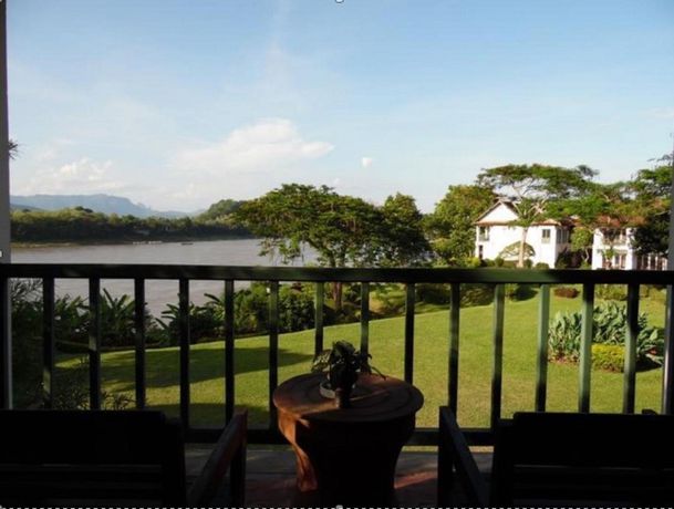 Imagen de la habitación del Hotel The Grand Luang Prabang. Foto 11
