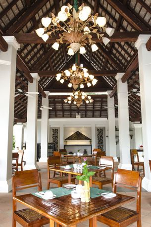 Imagen del bar/restaurante del Hotel The Grand Luang Prabang. Foto 3