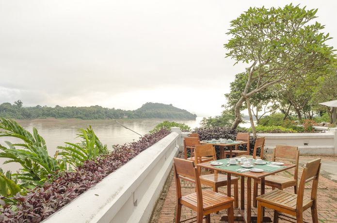 Imagen del bar/restaurante del Hotel The Grand Luang Prabang. Foto 4