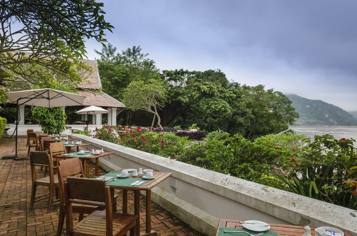 Imagen del bar/restaurante del Hotel The Grand Luang Prabang. Foto 5