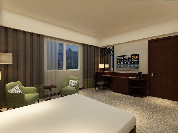 Imagen de la habitación del Hotel The Grand Lux. Foto 4