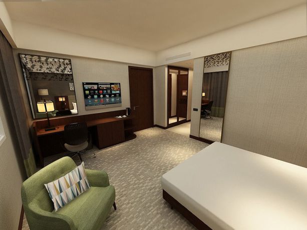 Imagen de la habitación del Hotel The Grand Lux. Foto 5