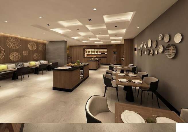 Imagen del bar/restaurante del Hotel The Grand Lux. Foto 3