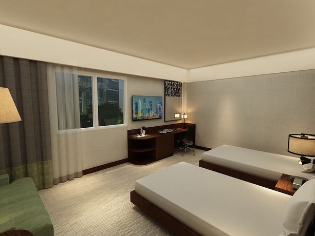 Imagen de la habitación del Hotel The Grand Lux. Foto 6