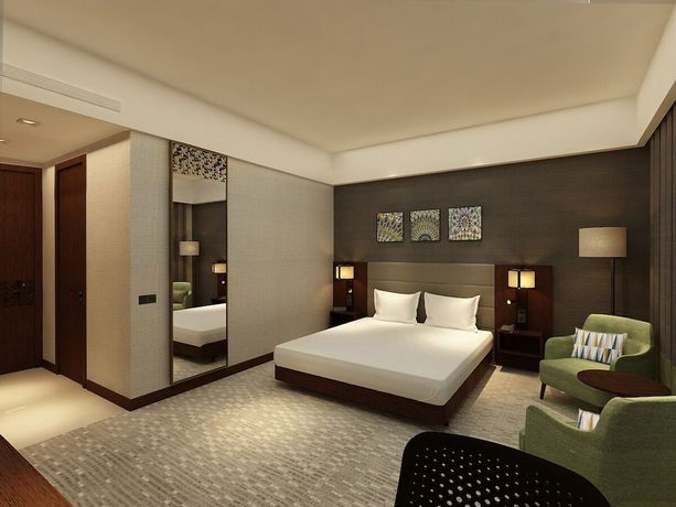 Imagen de la habitación del Hotel The Grand Lux. Foto 7