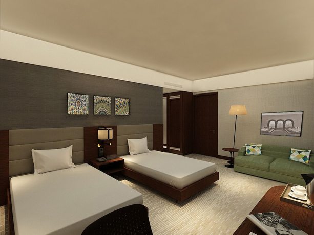 Imagen de la habitación del Hotel The Grand Lux. Foto 8