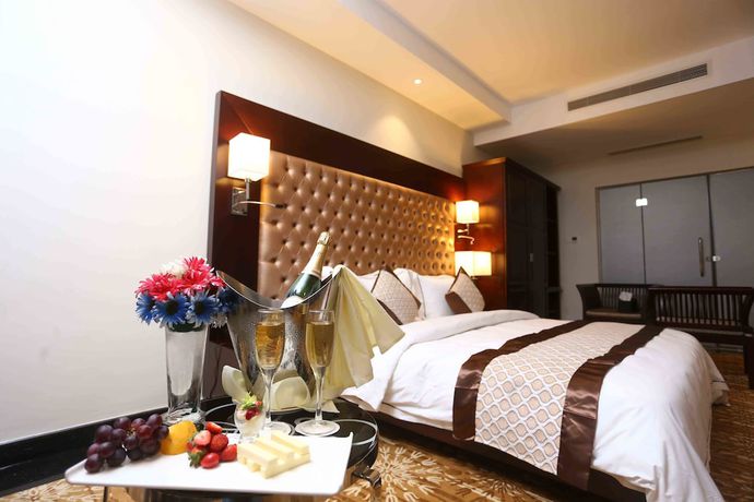 Imagen de la habitación del Hotel The Grand Mountain. Foto 3