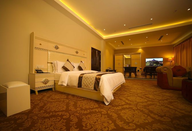 Imagen de la habitación del Hotel The Grand Mountain. Foto 10