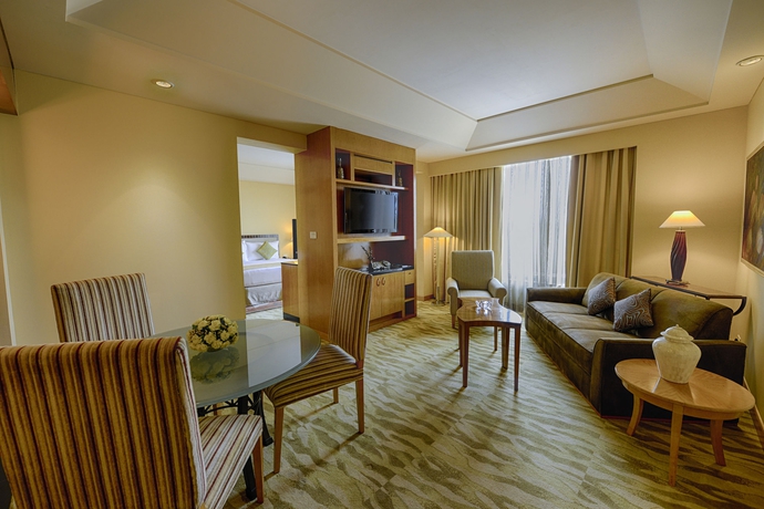 Imagen de la habitación del Hotel The Grand New Delhi. Foto 6