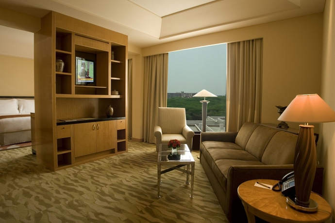 Imagen de los interiores del Hotel The Grand New Delhi. Foto 13