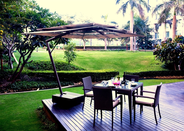 Imagen general del Hotel The Grand New Delhi. Foto 2