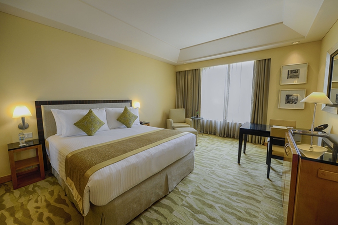 Imagen de la habitación del Hotel The Grand New Delhi. Foto 11