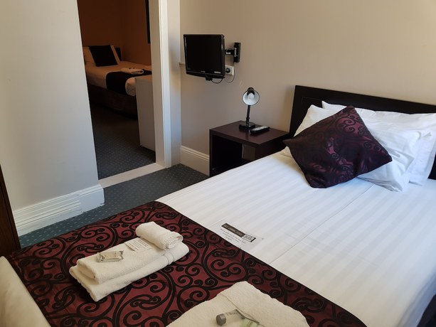 Imagen de la habitación del Hotel The Grand Newcastle. Foto 14
