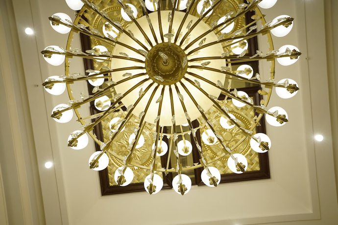 Imagen de los interiores del Hotel The Grand Nirvana and Resort. Foto 14