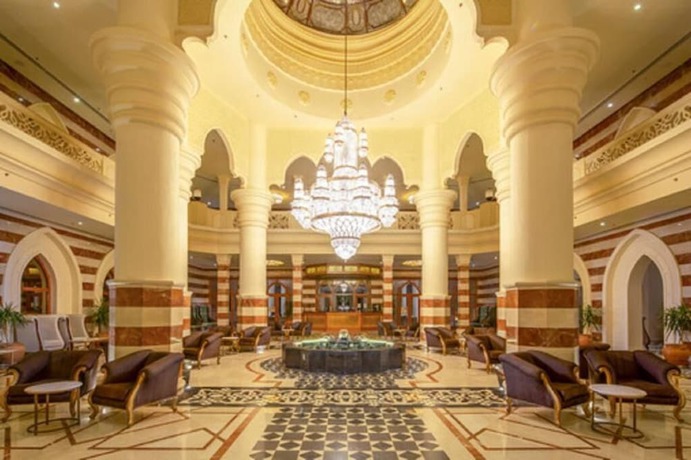 Imagen de los interiores del Hotel The Grand Palace Hurghada - Adults Only. Foto 18