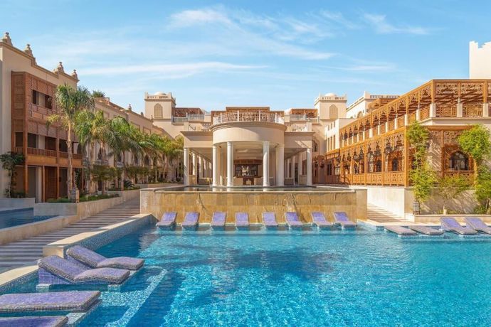 Imagen de la piscina del Hotel The Grand Palace Hurghada - Adults Only. Foto 20
