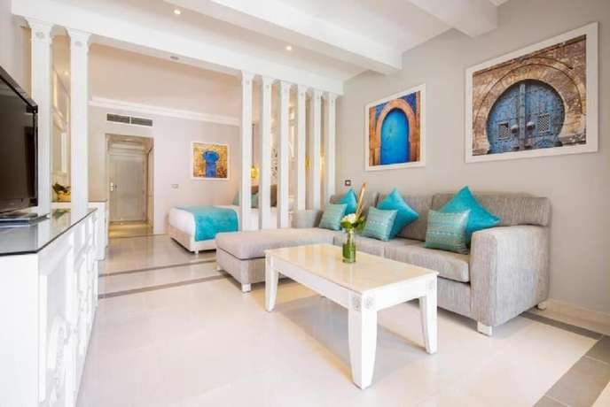 Imagen de la habitación del Hotel The Grand Palace Hurghada - Adults Only. Foto 16