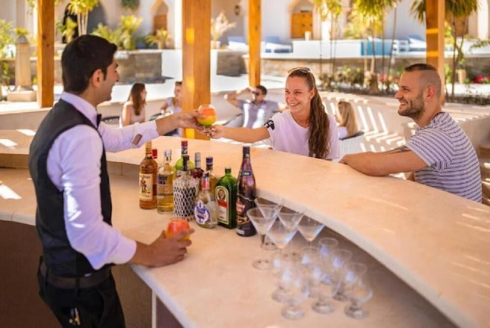 Imagen del bar/restaurante del Hotel The Grand Palace Hurghada - Adults Only. Foto 1