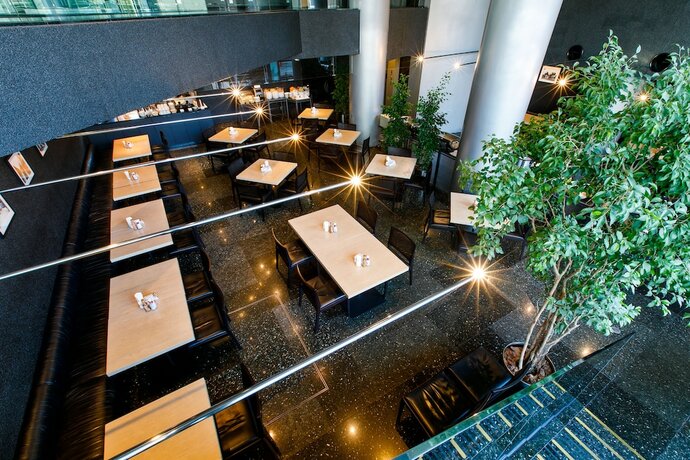 Imagen del bar/restaurante del Hotel The Grand Palace, Tokushima. Foto 13