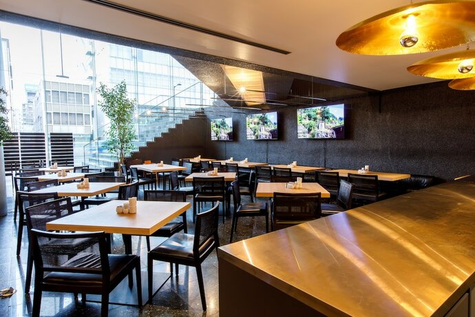 Imagen del bar/restaurante del Hotel The Grand Palace, Tokushima. Foto 14
