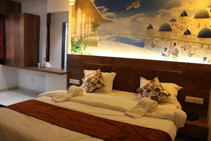 Imagen de la habitación del Hotel The Grand Piano. Foto 14