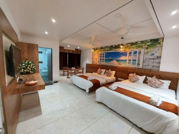 Imagen de la habitación del Hotel The Grand Piano. Foto 20