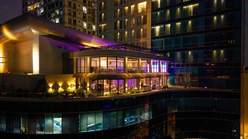 Imagen de los exteriores del Hotel The Grand Platinum Jakarta. Foto 25