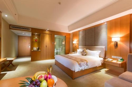 Imagen de la habitación del Hotel The Grand Plaza, Ji'an. Foto 7
