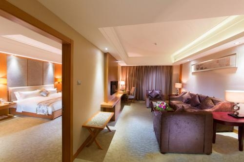 Imagen de la habitación del Hotel The Grand Plaza, Ji'an. Foto 9