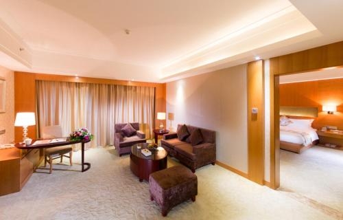 Imagen de la habitación del Hotel The Grand Plaza, Ji'an. Foto 10