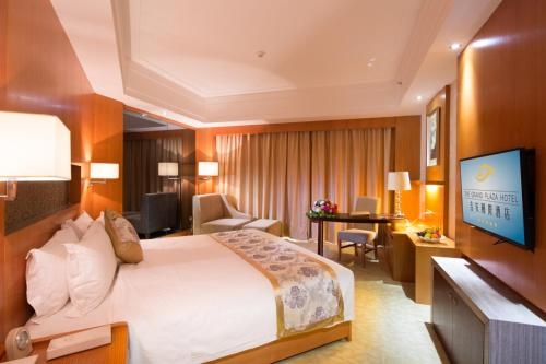 Imagen de la habitación del Hotel The Grand Plaza, Ji'an. Foto 12